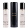 Bleu de Chanel Eau de Parfum vaporizador twist & spray recargable 3 x 20 ml