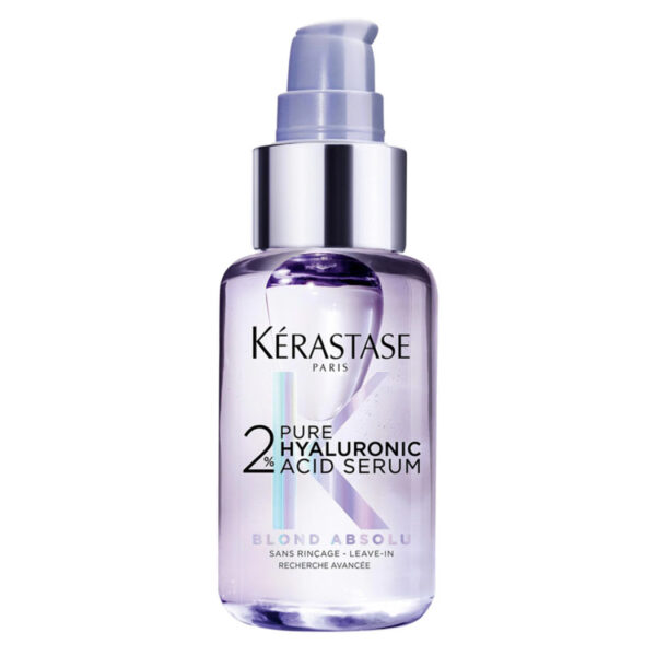 Kerastase Blond Absolu Sérum Capilar 2% Ácido Hialurônico Puro Cabelo Loiro 50 ml