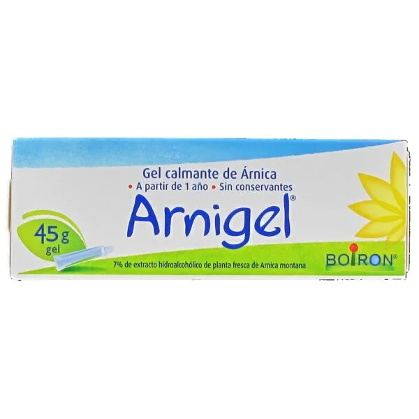 Boiron Arnigel beruhigendes Gel mit Arnika für Schläge und Prellungen 45 g