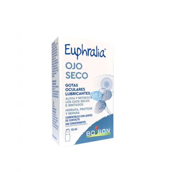 Boiron Euphralia Augentropfen zur Befeuchtung bei trockenem Auge 10 ml