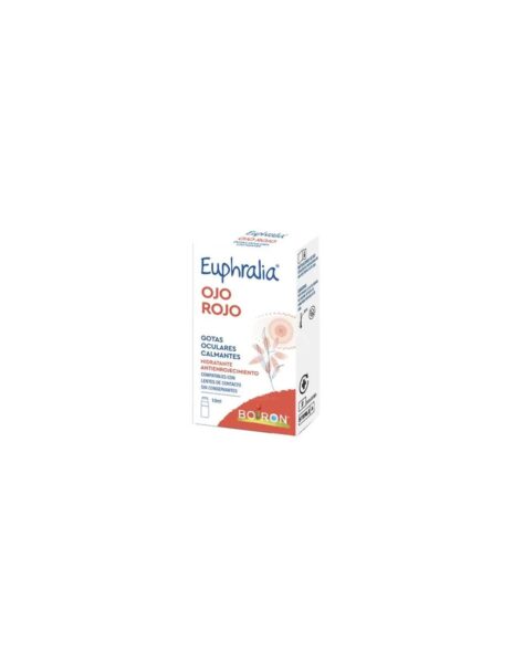 Boiron Euphralia Augentropfen beruhigend bei rotem Auge 10 ml