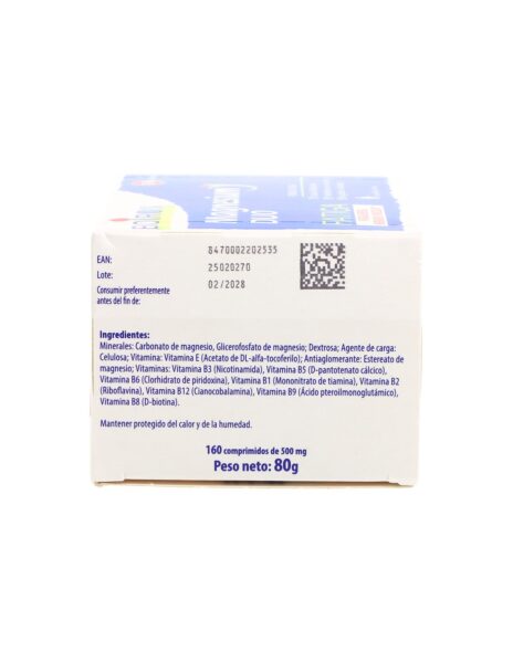 Boiron Magnesium Duo Magnesium Ergänzung 160 Tabletten