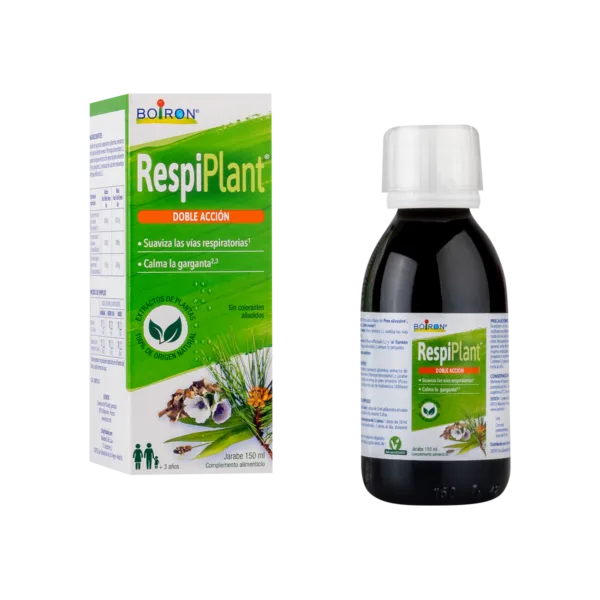 Boiron Respiplant Doble Acción Jarabe Oral 150 ml