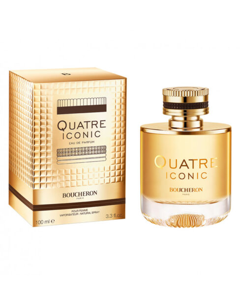 Boucheron Quatre Iconic Femme Eau de Parfum spray 100 ml