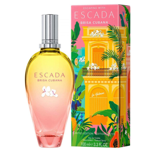 Escada Brisa Cubana Acqua di Toilette spray edizione limitata 100 ml