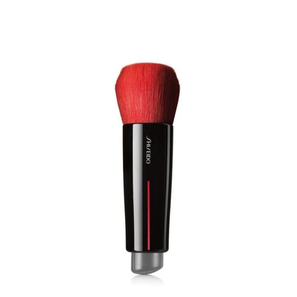Shiseido četkica dvostruki lice Daiya Fude Face Duo, spužvasti aplikator i sintetička četkica 1 jedinica