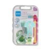 Broche para chupete MAM Clip It! color verde