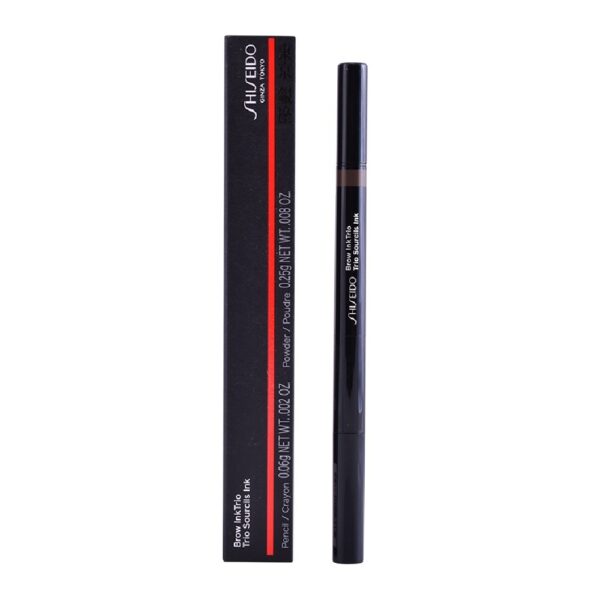 Shiseido Brow Inktrio 03 Marrone Profondo, matita 3 in 1 per sopracciglia