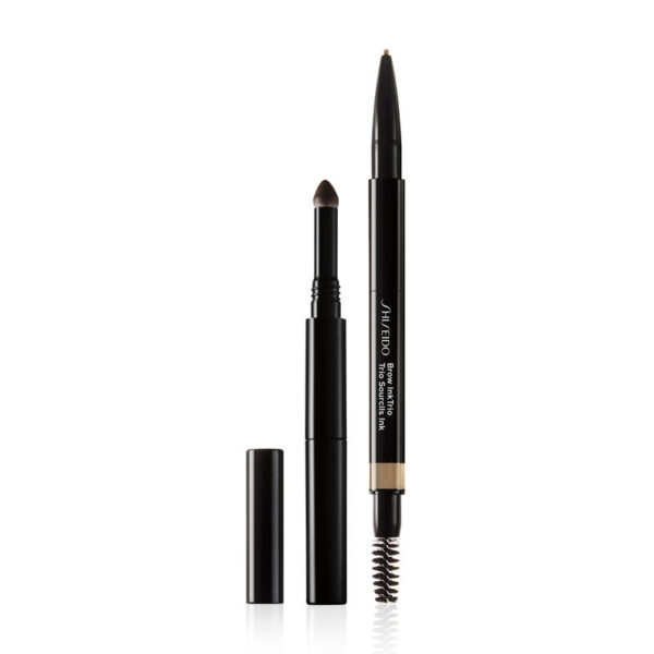 Shiseido Brow InkTrio matita per sopracciglia tono 02 Taupe