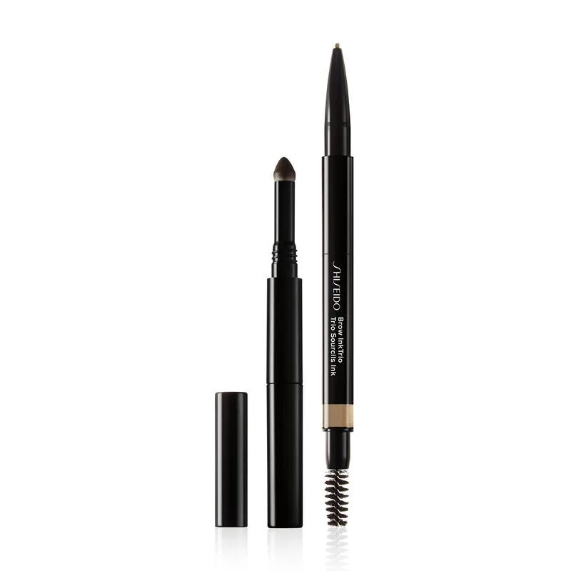 Shiseido Brow InkTrio Augenbrauenstift Farbton 02 Taupe