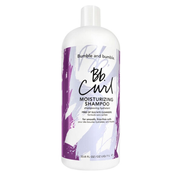Bumble & Bumble Bumble and bumble Curl Shampoo Hidratante Cabelo Crespo Garrafa 1000 ml