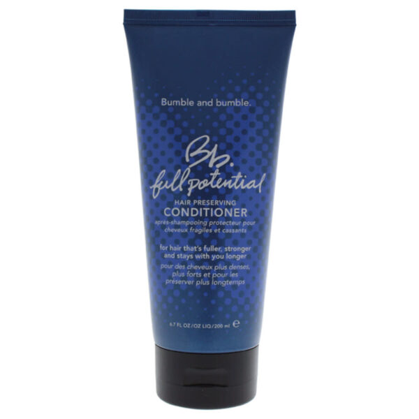 Bumble & Bumble Bumble and bumble Full Potential condizionatore rinforzante capelli deboli 200 ml