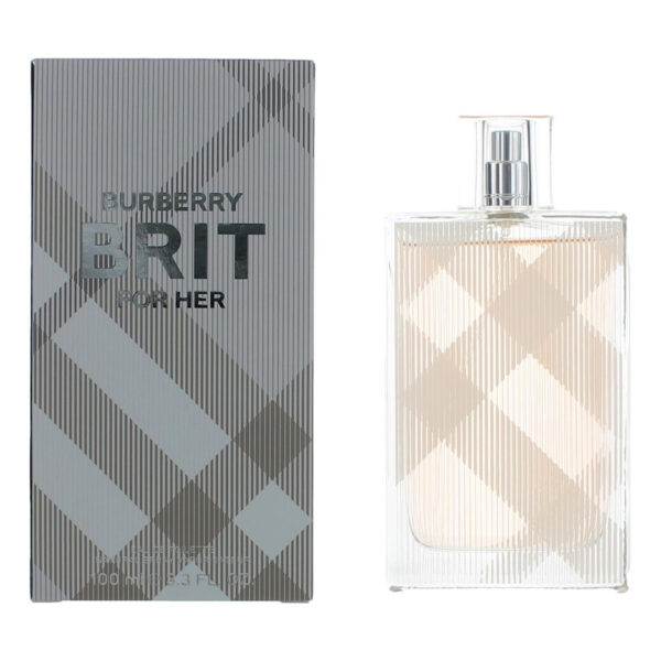 Burberry Brit For Her Eau de Toilette für Frauen 100 ml