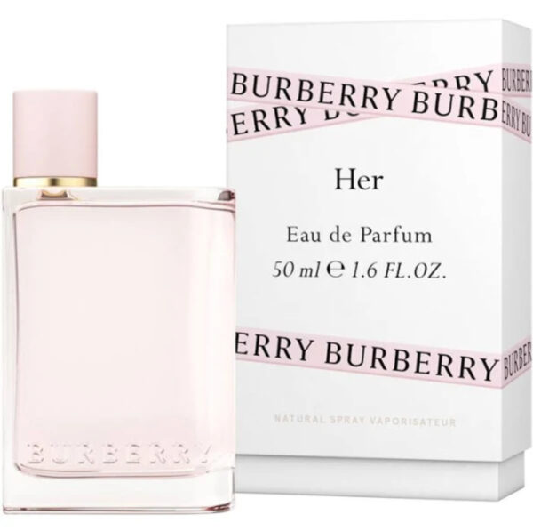 Burberry Her Eau de Parfum für Frauen Sprühflasche 50 ml
