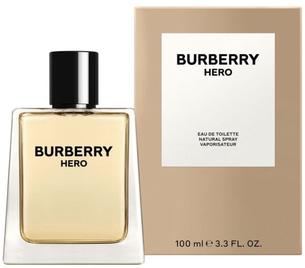 Burberry Hero Eau de Toilette spray uomo 100 ml