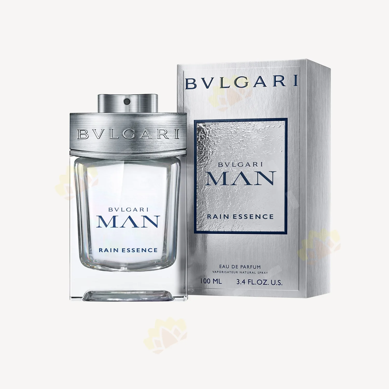 Bvlgari Man Rain Essence Eau de Parfum för män 100 ml
