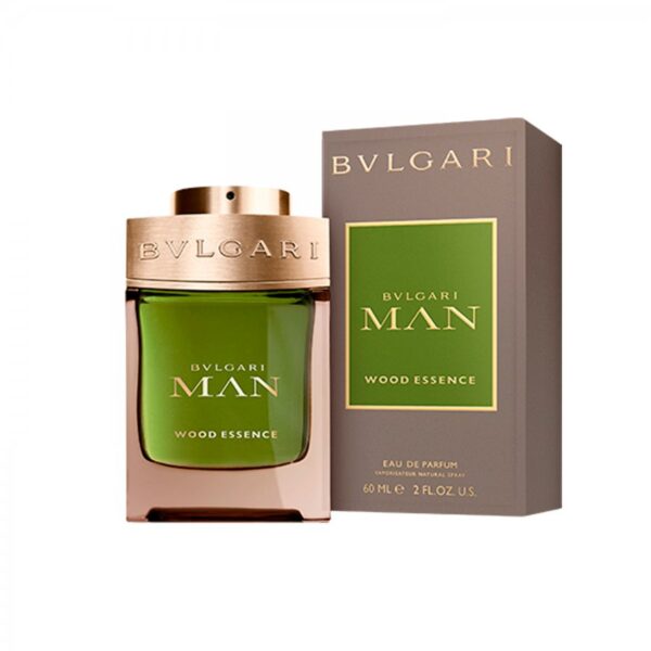 Bvlgari Man Wood Essence Eau de Parfum spray per uomo 60 ml