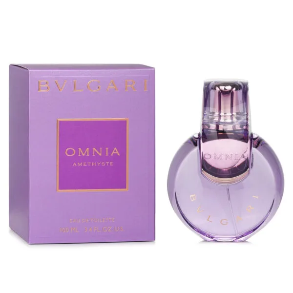 Bvlgari Omnia Amethyste Eau de Toilette per donna 100 ml