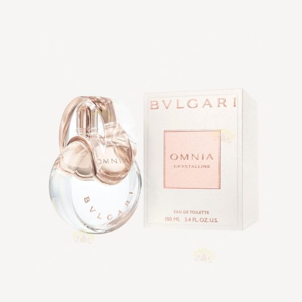 Bvlgari Omnia Crystalline Eau de Toilette für Damen 100 ml
