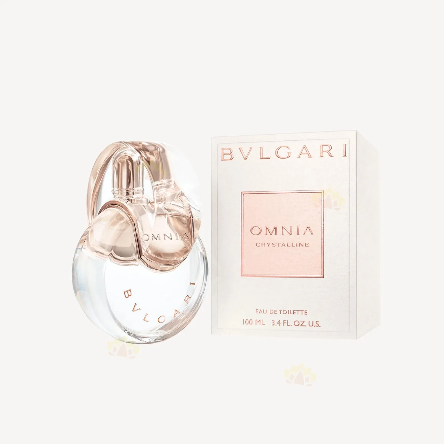 Bvlgari Omnia Crystalline Eau de Toilette para mulher 100 ml