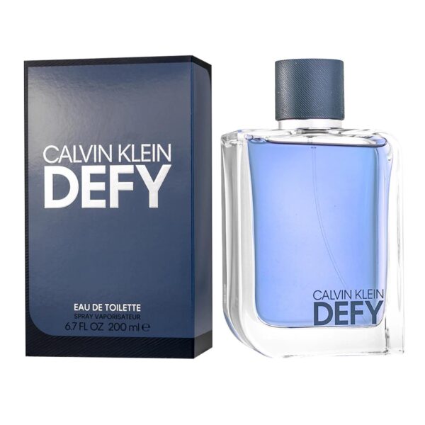 Calvin Klein CK Defy Eau de Toilette uomo vaporizzatore 200 ml