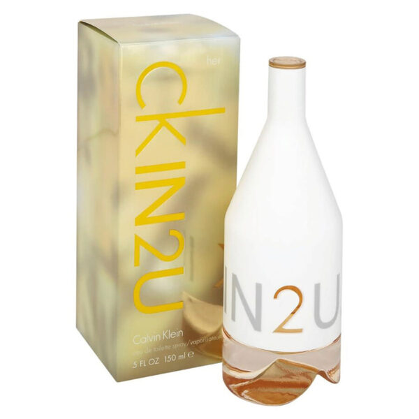 Calvin Klein CK IN2U For Her Eau de Toilette Sprühdose 150 ml