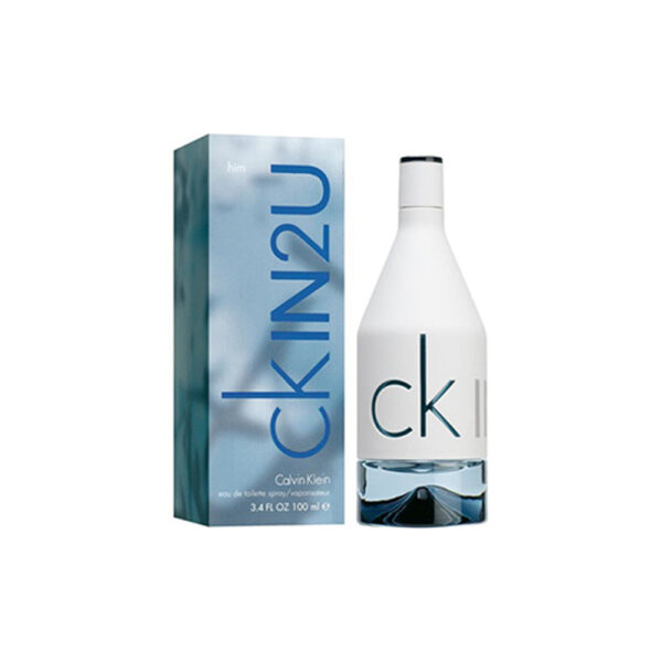Calvin Klein CK IN2U Uomo Eau de Toilette vaporizzatore 100 ml