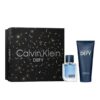 Calvin Klein Defy κουτί δώρου EDT 50 ml + τζελ ντους 100 ml