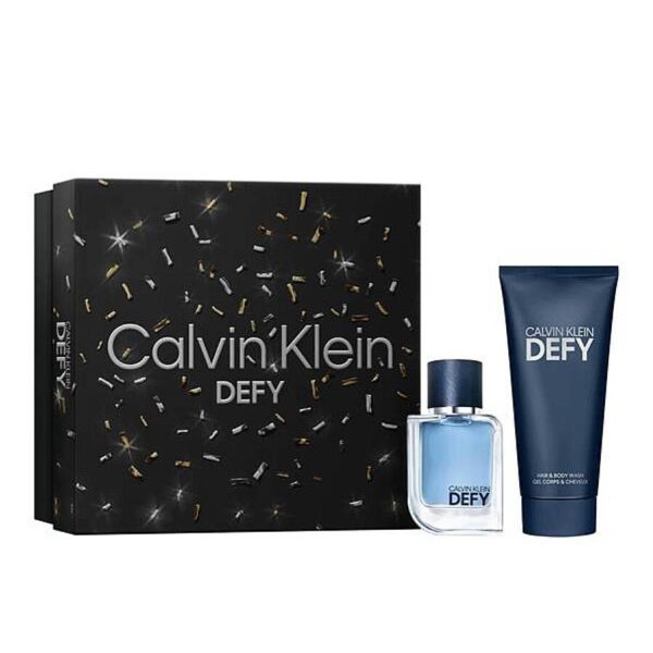 Calvin Klein Defy cofano regalo EDT 50 ml + gel doccia 100 ml
