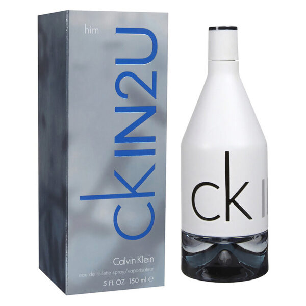 Calvin Klein IN2U Uomo Eau de Toilette per uomo 150 ml