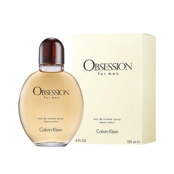 Calvin Klein Obsession for Men Eau de Toilette muž 125 ml