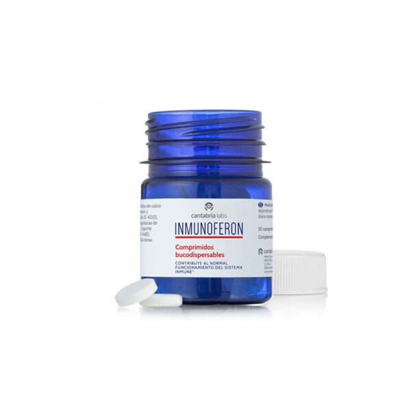 Cantabria Inmunoferon 60 mg, 30 compresse bucodispersibili complemento immunitario