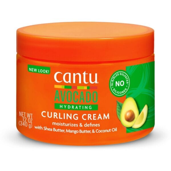 Cantu krøllecreme med avocado 350 ml