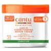 Cantu Shea Butter crema acondicionadora reparadora sin enjuague para cabello 453 g
