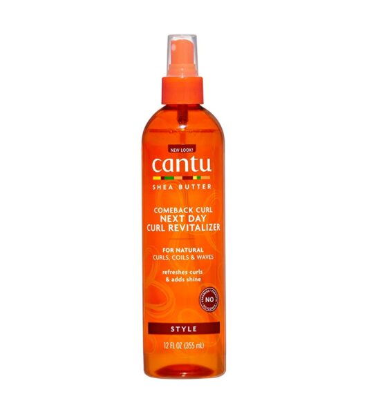 Cantu Shea Butter Revitalisateur de Boucles Next Day en Spray 340 g