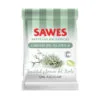 Bonbons Sawes sachet avec lichen d'Islande
