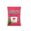 Ricola Καραμέλες χωρίς ζάχαρη γεύση κόκκινο βατόμουρο σακούλα 70 γ