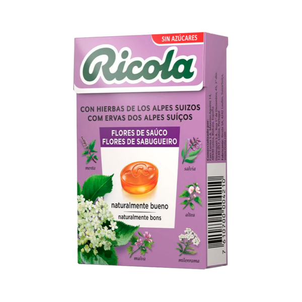 Ricola Καραμέλες χωρίς ζάχαρη γεύση γλυκό του κέδρου