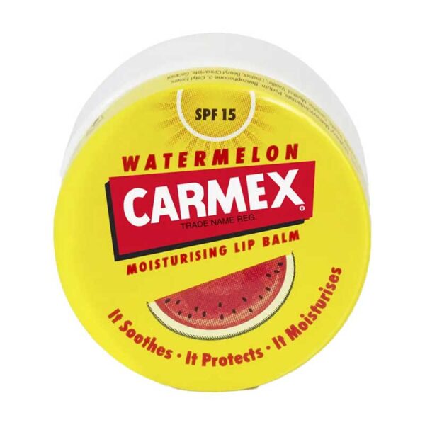Carmex βάλσαμο χειλιών καρπούζι βάζο 7,5 g SPF 15