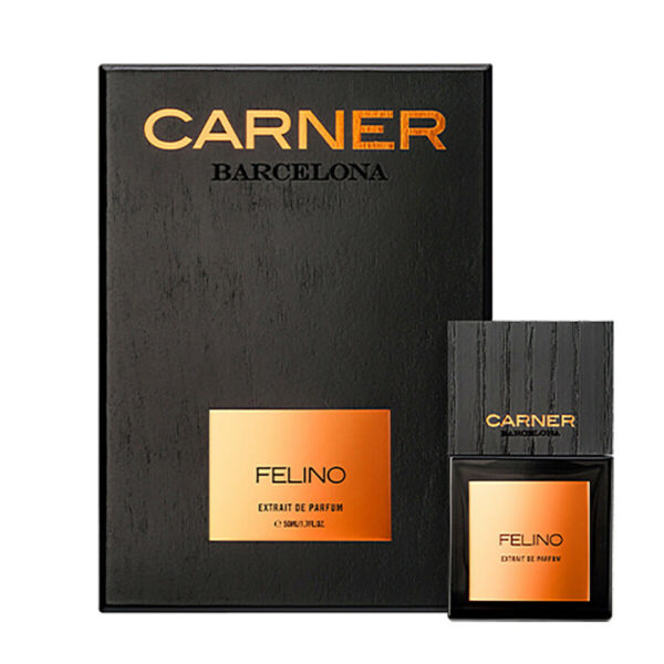 Carner Barcelona Felino Extrait de Parfum unisex vaporizador 50 ml