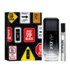 Carolina Herrera 212 VIP Black Travel Set Eau de Parfum για άνδρες 110 ml
