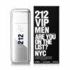 Carolina Herrera 212 VIP Hommes Eau de Toilette spray 100 ml
