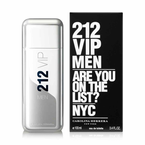 Carolina Herrera 212 VIP Men Eau de Toilette spray 100 ml