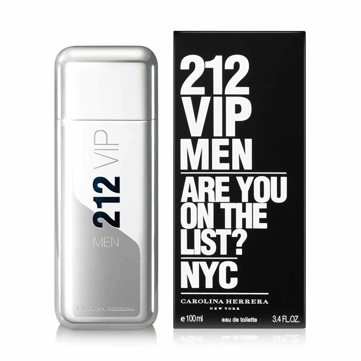 Carolina Herrera 212 VIP Men Eau de Toilette spray 100 ml