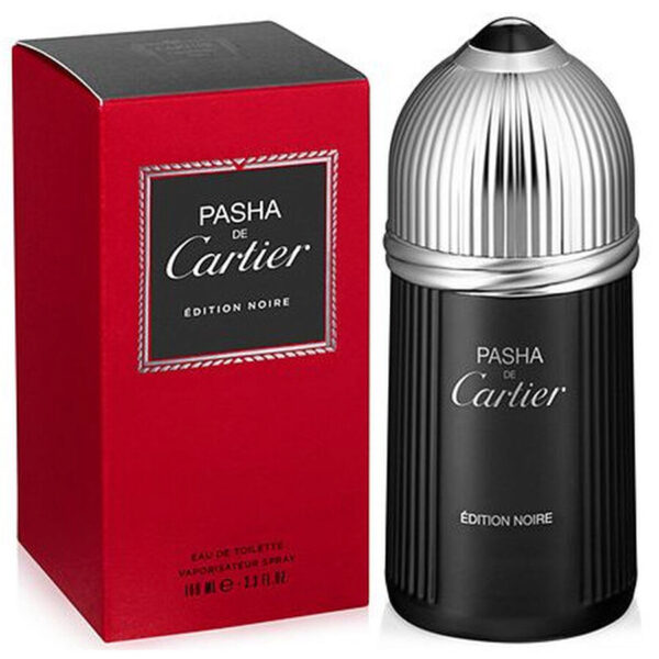 Cartier Pasha Black Eau de Toilette per uomo 100 ml
