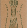Brosse à dents en bois de hêtre dureté moyenne Georganics