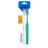 Brosse à dents KIN moyen pack 2×1