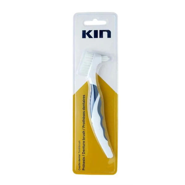 KIN Prothese tandenborstel voor prothetische tanden, 1 stuk