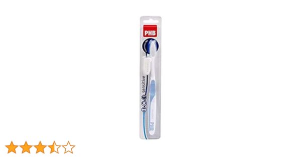 Cepillo dental manual PHB Sensitive encías sensibles 1 unidad