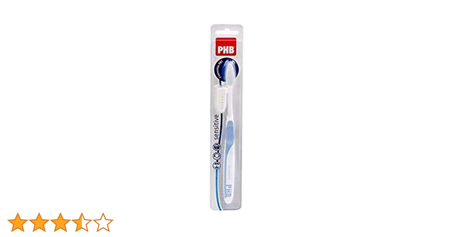 Handtandenborstel PHB Sensitive gevoelige tandvlees 1 stuk